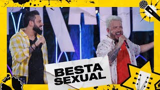 Diego e Victor Hugo  Bestasexual Ao Vivo [upl. by Elcarim158]