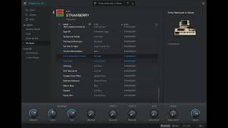 The44thfloor  Strawberry Analog Lab V Bank Preview analoglab Presets arturia [upl. by Sewell]