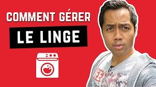 COMMENT GÉRER LE LINGE  LOCATION SAISONNIÈRE [upl. by Anirda]