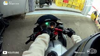 MOTORAN  DAY35 Gak Bisa Nyalip CB  MOORS MOTOVLOG [upl. by Oiramad]