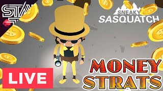 Sneaky Sasquatch  MONEY STRATS LIVE STREAM [upl. by Lenes]