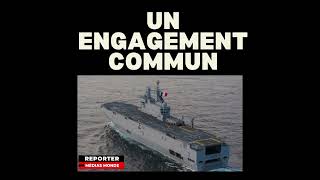 OPERATION GRAND AFRICAN NEMO LESCALE DU DIXMUDE EST A COTONOU [upl. by Yttak]