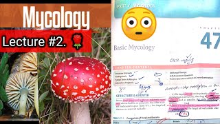 Basic mycology 🛑 LECTURE 2 Chap 47 Difference between fungi and bacteria hyphaeyt Lab diagnosis [upl. by Dray]