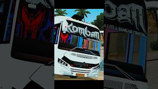 KOMBAN AGHORI LIVERY BUSSID🔥komban bussid [upl. by Annirok]