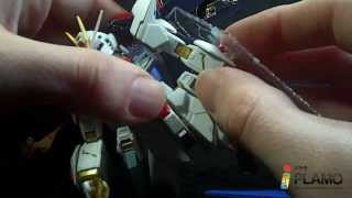 1144 RG Strike Freedom Gundam Review [upl. by Suiram]