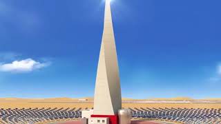 Worlds Largest Concentrated Solar Power Plant Worth AED14 Billion Was Just Launched In Dubai [upl. by Bander357]