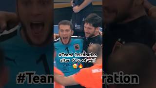 Team Celebration after 5 to 4 win 🥳🔥 [upl. by Attenad]