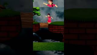 Jai shree krishna ❤️🦚 shorts cartoon ytshorts bhakti religion krishna [upl. by Lonier]