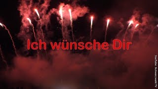 Silvestergrüße mit großem Feuerwerk  Frohes Neues Jahr [upl. by Trici]