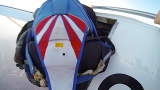 Friday Freakout Premature Parachute Deployment Rips Skydiver Out Of Plane Door [upl. by Ailelc]