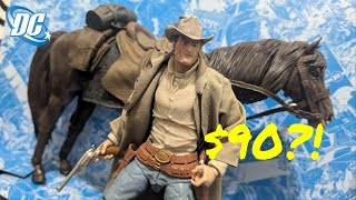 WORTH THE BOUNTY  McFarlane DC Multiverse JONAH HEX and GENERAL Review [upl. by Matilda]