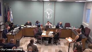 October 1 2024 Ypsilanti City Council Meeting [upl. by Hoppe]