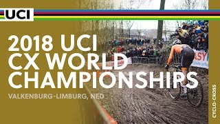 2018 UCI Cyclocross World Championships  Best Moments [upl. by Alvy575]