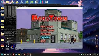 how to solve console command not showing in BoneTown The Second Coming Edition Kinks on Windows 11 [upl. by Tufts]