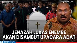 Warga Papua Berduka Jenazah Lukas Enembe Bakal Disambut dengan Upcara Adat [upl. by Leggett]