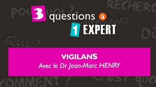 3 questions à 1 Expert  VigilanS [upl. by Ahseyi]