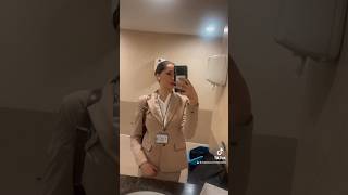 Emirates Cabin Crew in Training Aviation College [upl. by Japeth951]