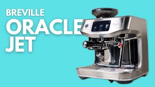 Barista in a Box Breville Oracle Jet Review [upl. by Enyad]