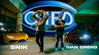 SNIK x Ivan Greko  OAED Official Music Video [upl. by Beghtol]