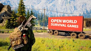 TOP 10 New Open World Survival Games 2024 [upl. by Ahsetel998]