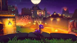 Spyro Reignited Trilogy Fireworks Factory with original music [upl. by Ainaznat]