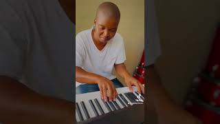 Iplan dlala thukzin piano cover by Prince da’Pianist [upl. by Thordia]