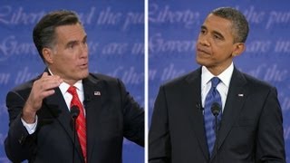 Obama vs Romney The First Debate [upl. by Melc]