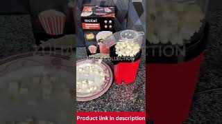 Popcorn Popcorn Maker Kitchen gadgets Inventions Gadgets shortsviral shorts popcorn [upl. by Yerfej203]