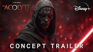 The Acolyte First Trailer  Star Wars amp Lucasfilm 2024  4K the acolyte trailer [upl. by Naujid]