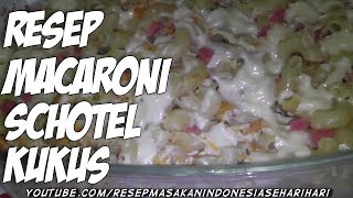 Resep Macaroni Schotel Kukus Sederhana Untuk Jualan Sederhana Praktis Enak Dan Lembut [upl. by Yrevi229]