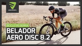 BERRIA BELADOR AERO DISC 82 [upl. by Soinski]