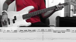 AFI  quotAfflictionquot Bass Cover w Tabs [upl. by Beedon]