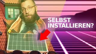 Ist das LEGAL 45kwSolaranlage SELBER installieren 😱 [upl. by Albur]