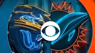 Jaguars vs Dolphins NFL On CBS IntroTheme Week 1  NFL 2024 [upl. by Leirud]