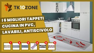 I 6 migliori tappeti cucina in PVC lavabili antiscivolo [upl. by Greeson]