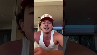 Charlie Puth TikTok Live  February 25 2022 [upl. by Itsirc]