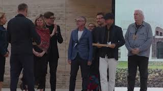 MIES VAN DER ROHE 2024 AWARD CEREMONY Finalist Plato Contemporary Art Gallery [upl. by Rochette]