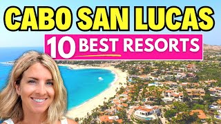 10 Best Resorts in CABO SAN LUCAS with Swimmable Beaches [upl. by Kubiak]