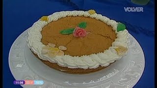 Tarta de la Abuela 🥧👵🏻 Eva Arguiñano Karlos Arguiñano en tu Cocina 🤍 2000 🇦🇷 [upl. by Annyrb]