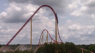 Intimidator 305 OffRide Kings Dominion HD 60fps [upl. by Leal918]