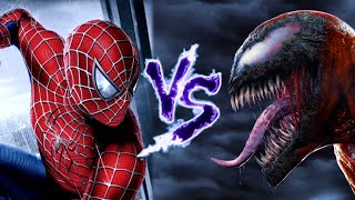 SPIDERMAN vs CARNAGE  Epic Supercut Battle [upl. by Atikihs]