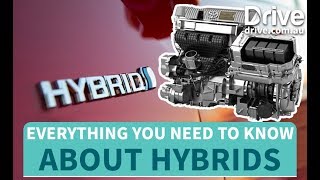 How a Hybrid Car Works Hybrid Engines Explained  Drivecomau [upl. by Landre848]