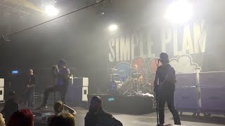 Simple Plan — Astronaut Live at Garage Saarbrücken DE 2024 [upl. by Allicserp]