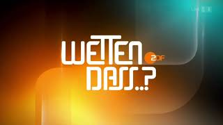 Wetten dass 2022  Beginn  Intro [upl. by Akinit]