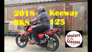 2018 Keeway RKS 125 Street commuter [upl. by Yeslehc230]