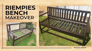 RIEMPIES BENCH UPGRADE [upl. by New434]