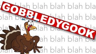 Learn WEIRD English Words  GOBBLEDYGOOK  Meaning Vocabulary with Pictures and Examples [upl. by Ailefo]