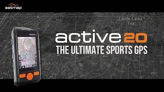 Satmap Active 20 handheld GPS [upl. by Ttergram376]