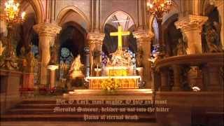 ✥ PURCELL  Music for the Funeral of Queen Mary NotreDame de Paris ✥ [upl. by Rebor433]