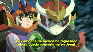 Kotetsu Jeeg El Vengador Final español latino [upl. by Frasch]